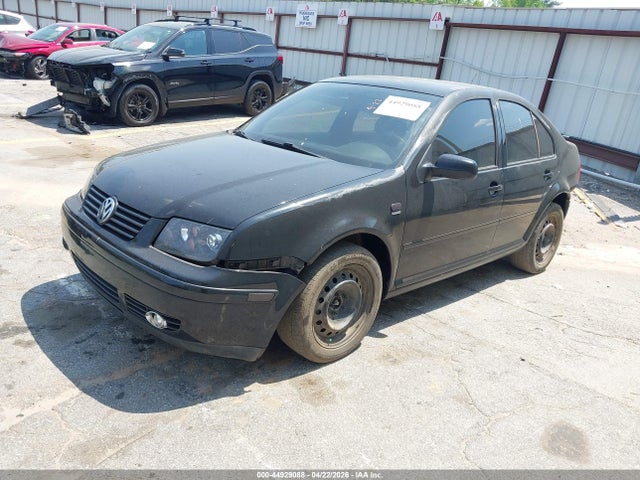 2002 Volkswagen Jetta Gls Tdi მანქანა იყიდება აუქციონზე, vin: 3VWSP69M32M006255, აუქციონის ნომერი: 44929088