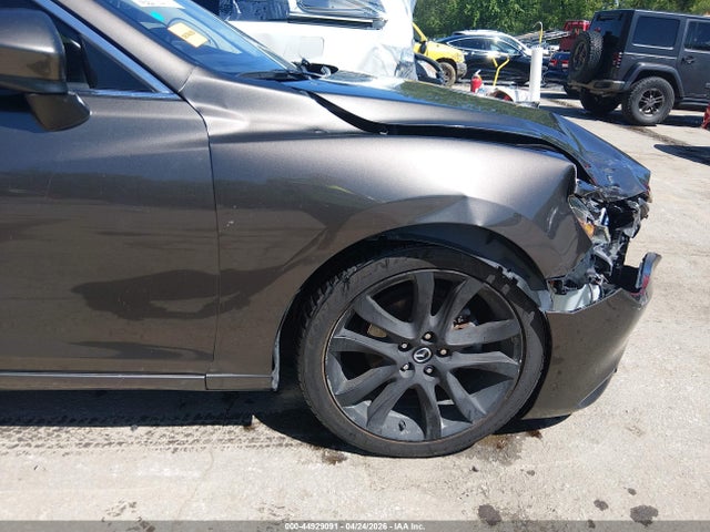 Продаж на аукціоні авто 2016 Mazda Mazda6 I Grand Touring, vin: JM1GJ1W57G1487044, номер лоту: 44929091