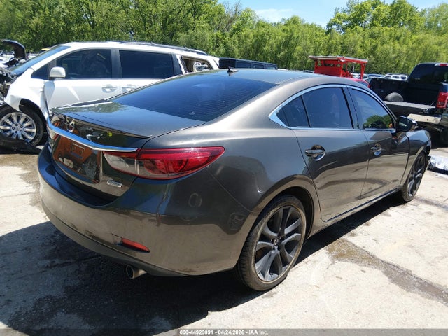 Продаж на аукціоні авто 2016 Mazda Mazda6 I Grand Touring, vin: JM1GJ1W57G1487044, номер лоту: 44929091