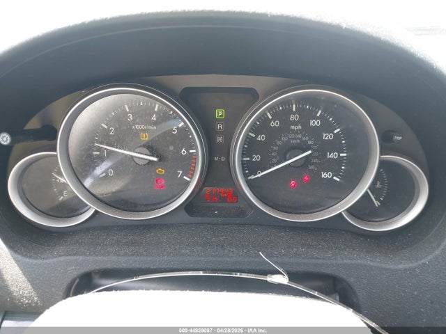 Продажа на аукционе авто 2010 Mazda Mazda6 I Touring, vin: 1YVHZ8CH4A5M08301, номер лота: 44929097