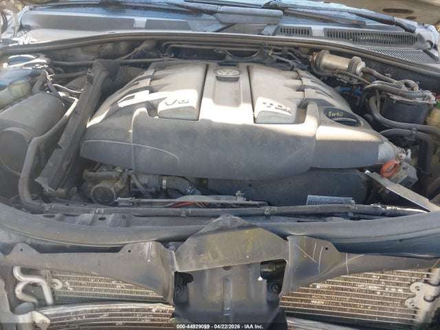 Aukcja sprzedaży 2010 Volkswagen Touareg V6 Tdi, vin: WVGFK7A94AD001202, numer aukcji: 44929099