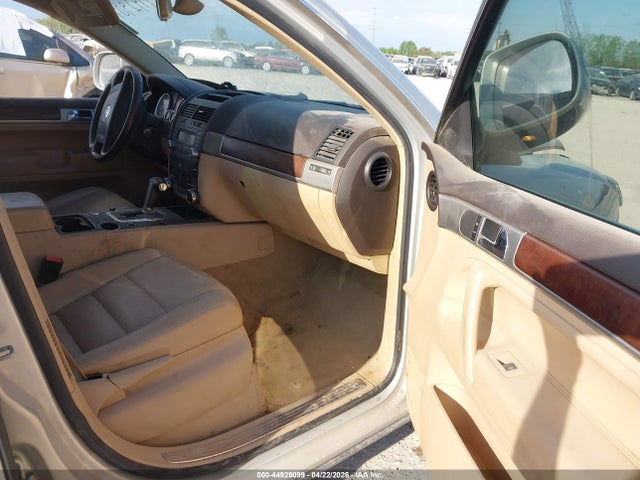 Aukcja sprzedaży 2010 Volkswagen Touareg V6 Tdi, vin: WVGFK7A94AD001202, numer aukcji: 44929099