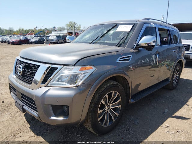 2020 Nissan Armada Sl 2wd მანქანა იყიდება აუქციონზე, vin: JN8AY2ND9L9107623, აუქციონის ნომერი: 44929109