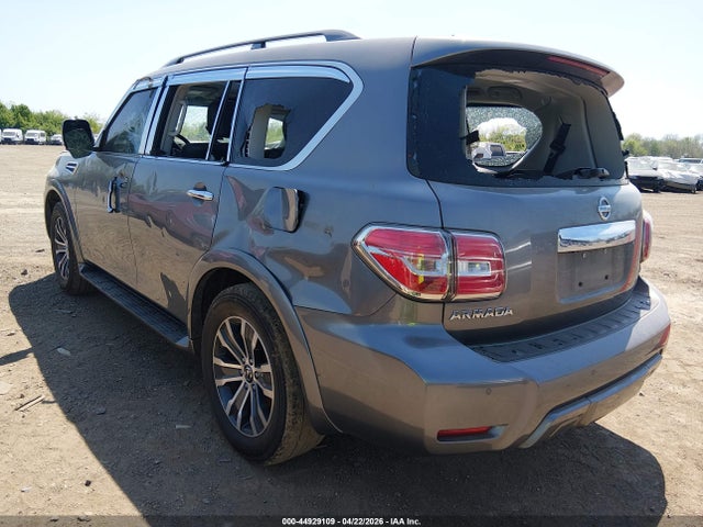 2020 Nissan Armada Sl 2wd მანქანა იყიდება აუქციონზე, vin: JN8AY2ND9L9107623, აუქციონის ნომერი: 44929109