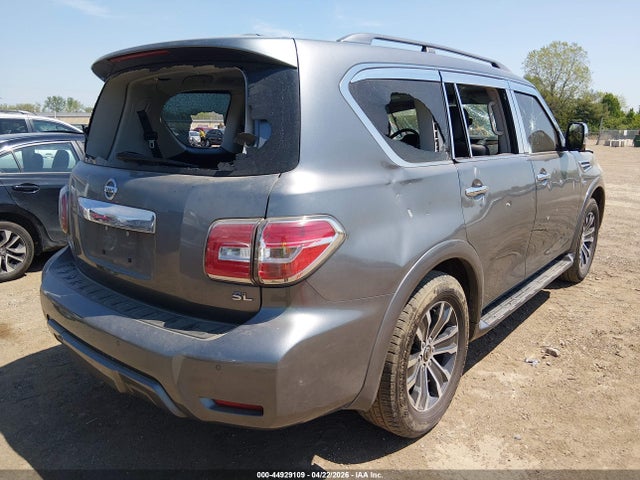 2020 Nissan Armada Sl 2wd მანქანა იყიდება აუქციონზე, vin: JN8AY2ND9L9107623, აუქციონის ნომერი: 44929109