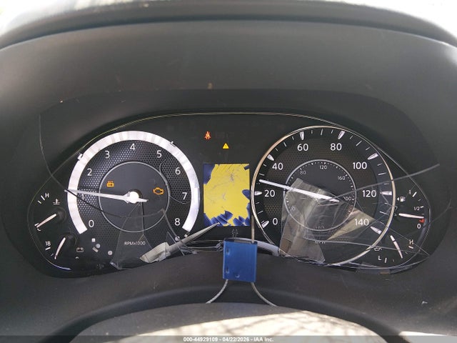 2020 Nissan Armada Sl 2wd მანქანა იყიდება აუქციონზე, vin: JN8AY2ND9L9107623, აუქციონის ნომერი: 44929109