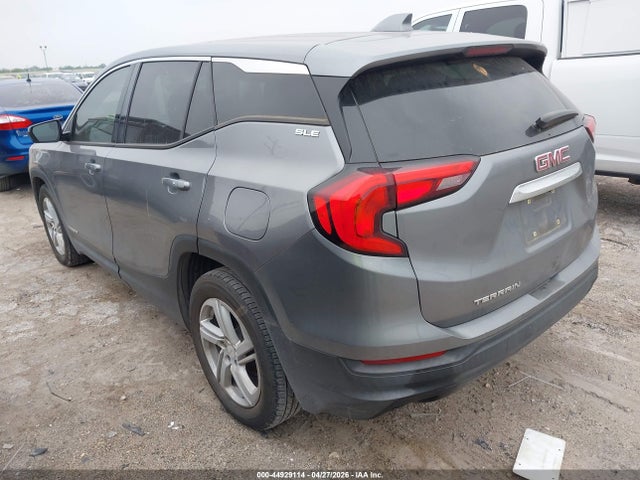 3GKALMEX7JL137115 GMC Terrain Sle