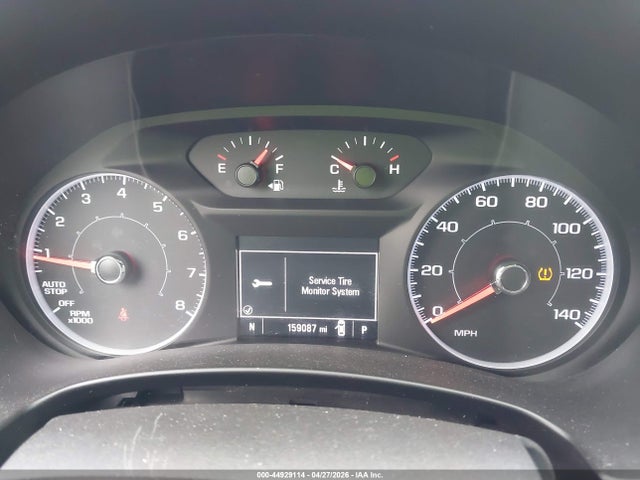 3GKALMEX7JL137115 GMC Terrain Sle