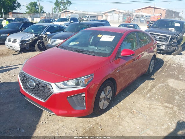 Продаж на аукціоні авто 2020 Hyundai Ioniq Hybrid Blue, vin: KMHC65LC9LU226352, номер лоту: 44929116