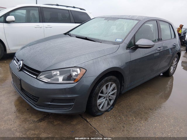 Продаж на аукціоні авто 2016 Volkswagen Golf Tsi S 4-door, vin: 3VW217AU3GM023907, номер лоту: 44929118