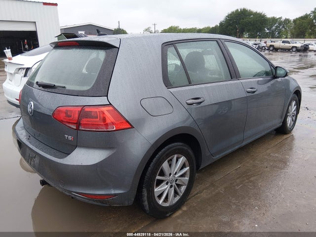 Продаж на аукціоні авто 2016 Volkswagen Golf Tsi S 4-door, vin: 3VW217AU3GM023907, номер лоту: 44929118