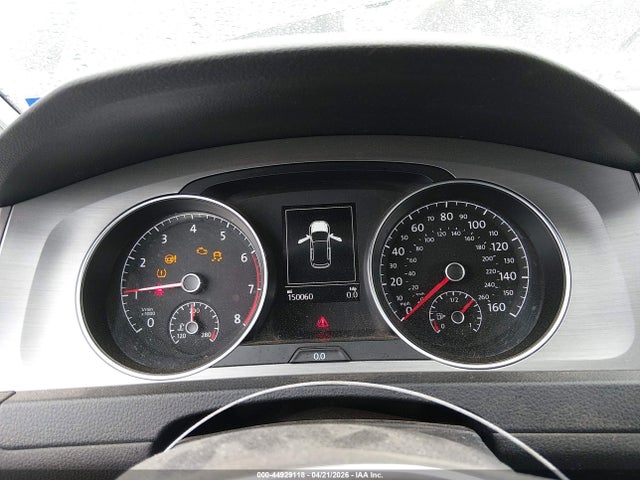 Продаж на аукціоні авто 2016 Volkswagen Golf Tsi S 4-door, vin: 3VW217AU3GM023907, номер лоту: 44929118