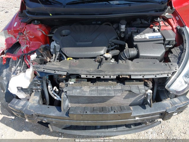 44929130 :رقم المزاد ، KMHCT4AE1HU361209 vin ، 2017 Hyundai Accent Se مزاد بيع