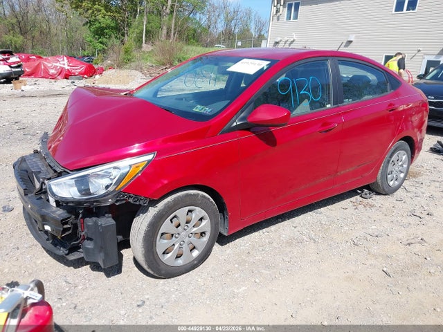 44929130 :رقم المزاد ، KMHCT4AE1HU361209 vin ، 2017 Hyundai Accent Se مزاد بيع