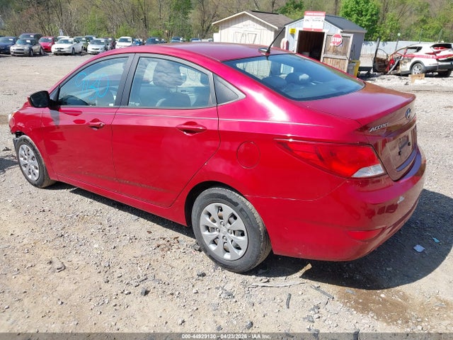 44929130 :رقم المزاد ، KMHCT4AE1HU361209 vin ، 2017 Hyundai Accent Se مزاد بيع