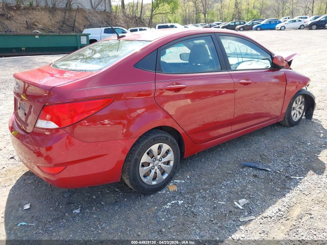 44929130 :رقم المزاد ، KMHCT4AE1HU361209 vin ، 2017 Hyundai Accent Se مزاد بيع