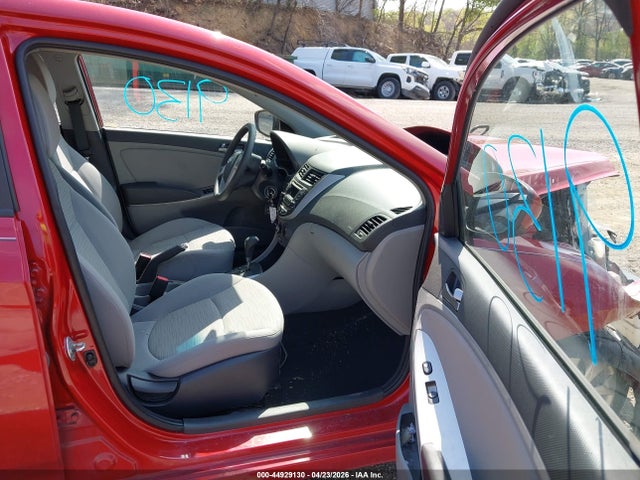 44929130 :رقم المزاد ، KMHCT4AE1HU361209 vin ، 2017 Hyundai Accent Se مزاد بيع