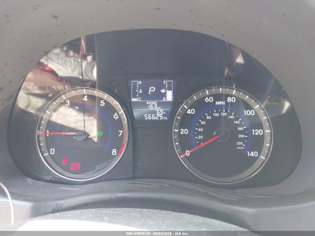 44929130 :رقم المزاد ، KMHCT4AE1HU361209 vin ، 2017 Hyundai Accent Se مزاد بيع