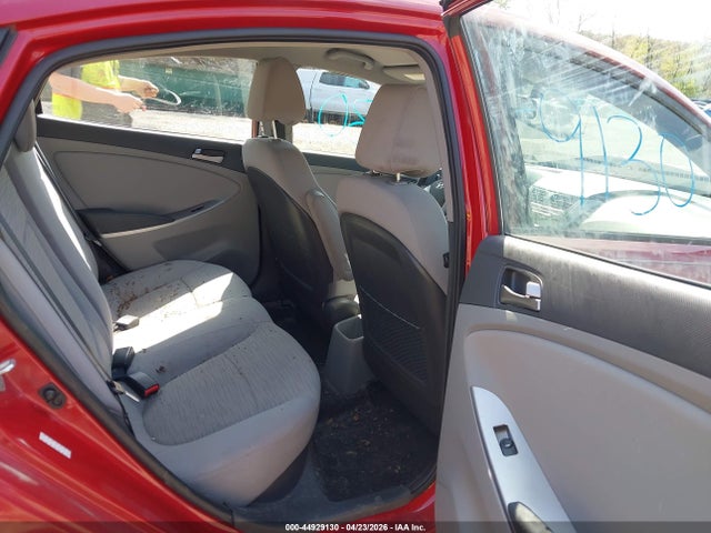 44929130 :رقم المزاد ، KMHCT4AE1HU361209 vin ، 2017 Hyundai Accent Se مزاد بيع