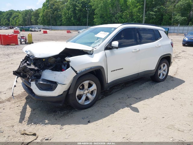 Продажа на аукционе авто 2021 Jeep Compass Latitude Fwd, vin: 3C4NJCBB0MT508819, номер лота: 44929135