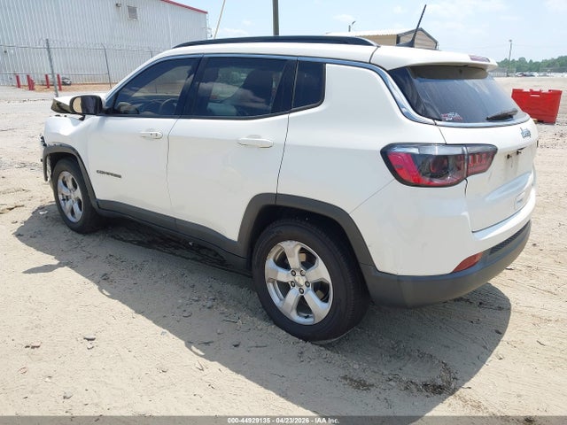 Продажа на аукционе авто 2021 Jeep Compass Latitude Fwd, vin: 3C4NJCBB0MT508819, номер лота: 44929135
