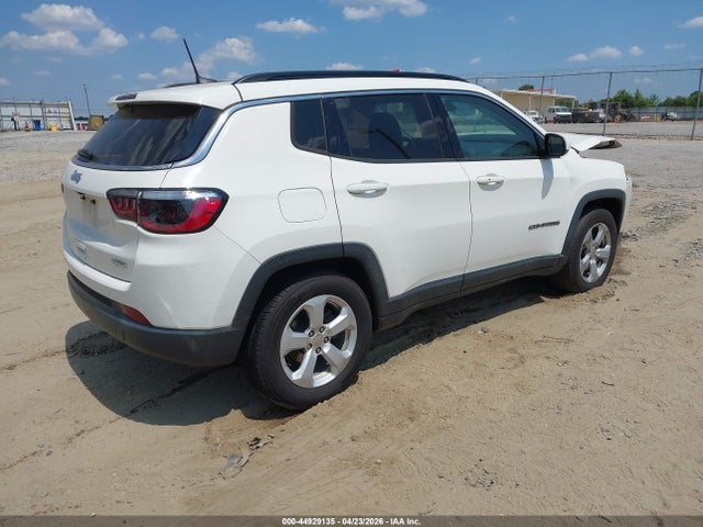 Продажа на аукционе авто 2021 Jeep Compass Latitude Fwd, vin: 3C4NJCBB0MT508819, номер лота: 44929135