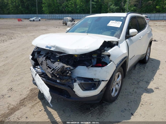 Продажа на аукционе авто 2021 Jeep Compass Latitude Fwd, vin: 3C4NJCBB0MT508819, номер лота: 44929135