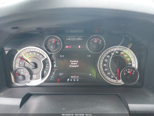 Aukcja sprzedaży 2017 Ram 1500 Big Horn  4x2 5'7 Box, vin: 1C6RR6LT9HS841604, numer aukcji: 44929136