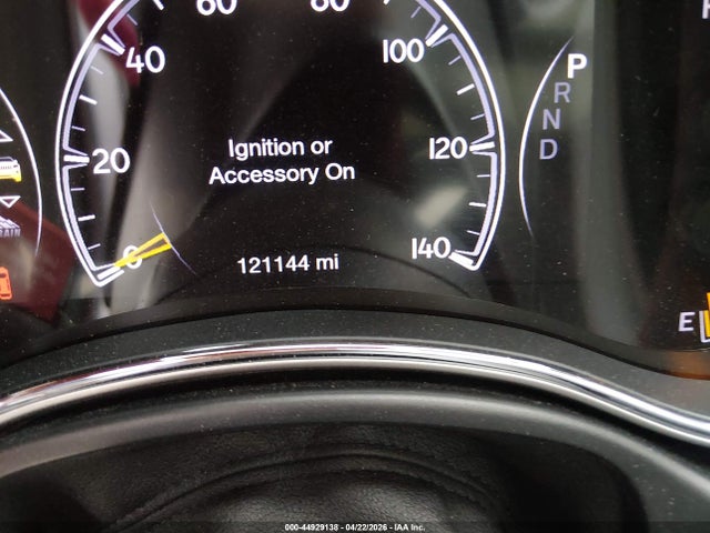 Auction sale of the 2017 Jeep Grand Cherokee Trailhawk 4x4, vin: 1C4RJFLT0HC694521, lot number: 44929138