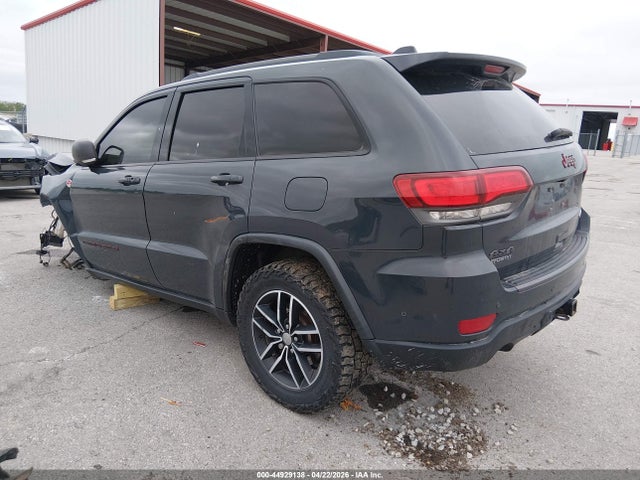 Aukcja sprzedaży 2017 Jeep Grand Cherokee Trailhawk 4x4, vin: 1C4RJFLT0HC694521, numer aukcji: 44929138