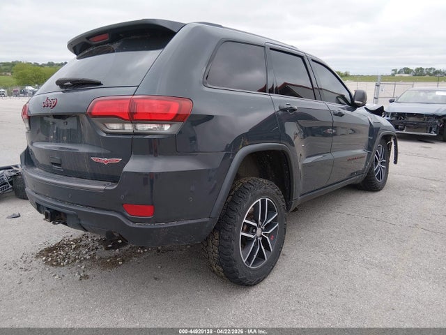Aukcja sprzedaży 2017 Jeep Grand Cherokee Trailhawk 4x4, vin: 1C4RJFLT0HC694521, numer aukcji: 44929138