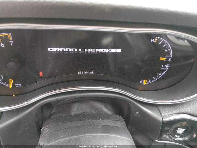 Auction sale of the 2017 Jeep Grand Cherokee Trailhawk 4x4, vin: 1C4RJFLT0HC694521, lot number: 44929138