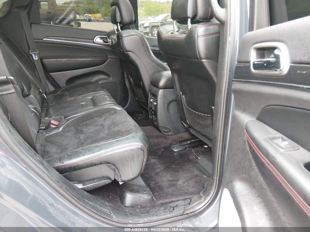 Aukcja sprzedaży 2017 Jeep Grand Cherokee Trailhawk 4x4, vin: 1C4RJFLT0HC694521, numer aukcji: 44929138