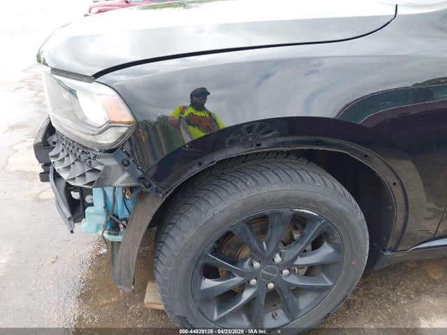 2018 Dodge Durango Gt Awd მანქანა იყიდება აუქციონზე, vin: 1C4RDJDG8JC145988, აუქციონის ნომერი: 44929139
