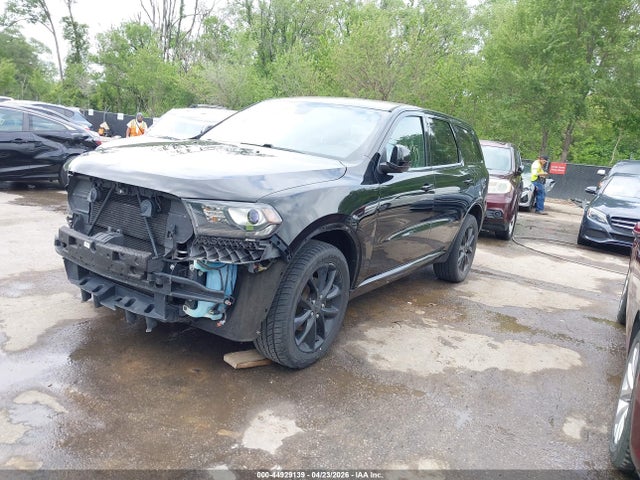 2018 Dodge Durango Gt Awd მანქანა იყიდება აუქციონზე, vin: 1C4RDJDG8JC145988, აუქციონის ნომერი: 44929139