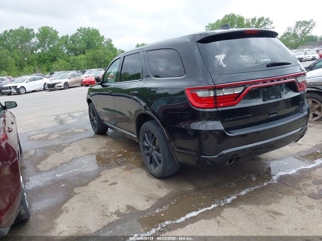 2018 Dodge Durango Gt Awd მანქანა იყიდება აუქციონზე, vin: 1C4RDJDG8JC145988, აუქციონის ნომერი: 44929139