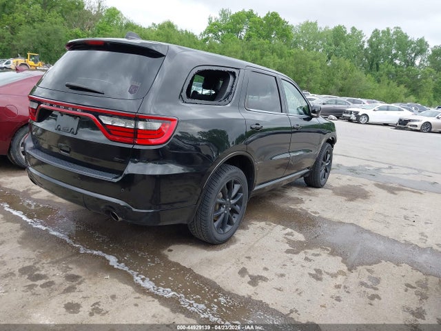 2018 Dodge Durango Gt Awd მანქანა იყიდება აუქციონზე, vin: 1C4RDJDG8JC145988, აუქციონის ნომერი: 44929139