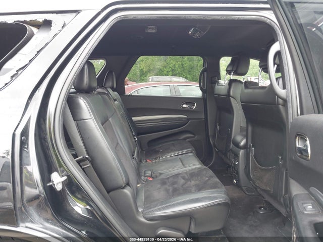 2018 Dodge Durango Gt Awd მანქანა იყიდება აუქციონზე, vin: 1C4RDJDG8JC145988, აუქციონის ნომერი: 44929139