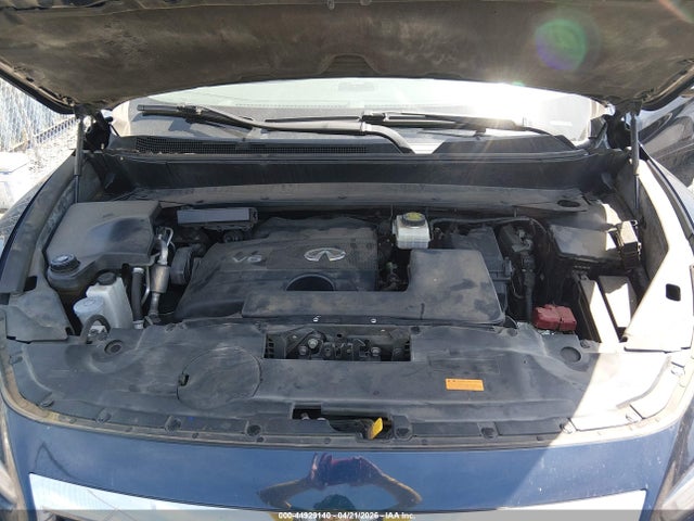 44929140 :رقم المزاد ، 5N1DL0MMXHC524610 vin ، 2017 Infiniti Qx60 مزاد بيع
