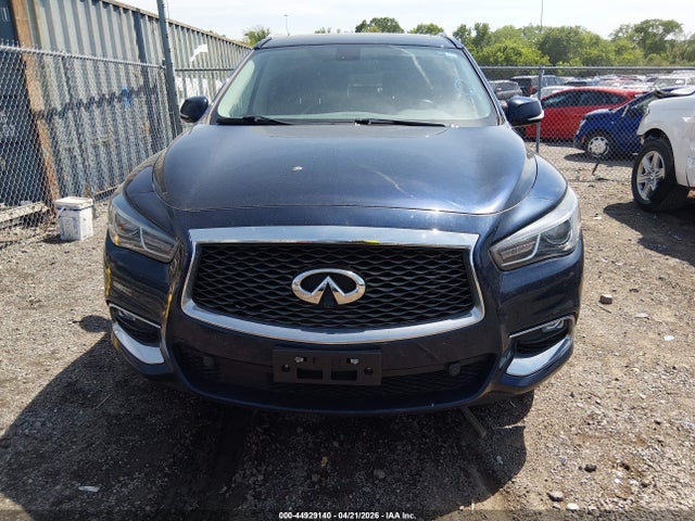 44929140 :رقم المزاد ، 5N1DL0MMXHC524610 vin ، 2017 Infiniti Qx60 مزاد بيع