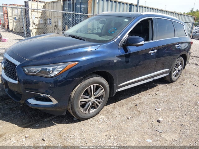 44929140 :رقم المزاد ، 5N1DL0MMXHC524610 vin ، 2017 Infiniti Qx60 مزاد بيع