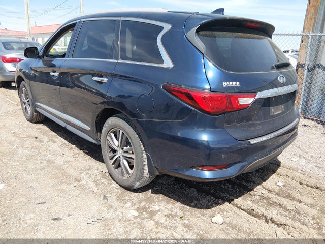 44929140 :رقم المزاد ، 5N1DL0MMXHC524610 vin ، 2017 Infiniti Qx60 مزاد بيع