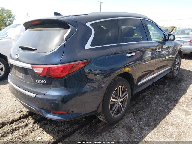 44929140 :رقم المزاد ، 5N1DL0MMXHC524610 vin ، 2017 Infiniti Qx60 مزاد بيع