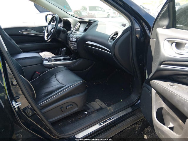 44929140 :رقم المزاد ، 5N1DL0MMXHC524610 vin ، 2017 Infiniti Qx60 مزاد بيع