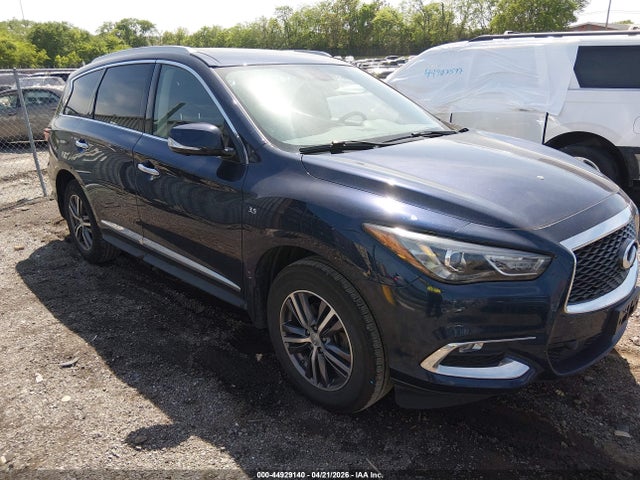 44929140 :رقم المزاد ، 5N1DL0MMXHC524610 vin ، 2017 Infiniti Qx60 مزاد بيع