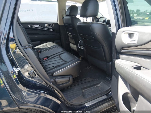 44929140 :رقم المزاد ، 5N1DL0MMXHC524610 vin ، 2017 Infiniti Qx60 مزاد بيع