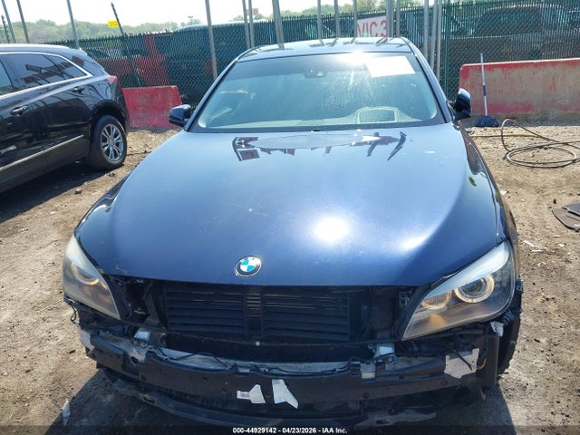 Продажа на аукционе авто 2012 Bmw 750i Xdrive, vin: WBAKC6C58CDX99479, номер лота: 44929142