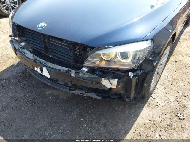 2012 Bmw 750i Xdrive მანქანა იყიდება აუქციონზე, vin: WBAKC6C58CDX99479, აუქციონის ნომერი: 44929142