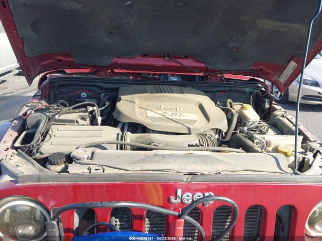 2012 Jeep Wrangler Unlimited Sahara მანქანა იყიდება აუქციონზე, vin: 1C4HJWEG5CL154215, აუქციონის ნომერი: 44929147