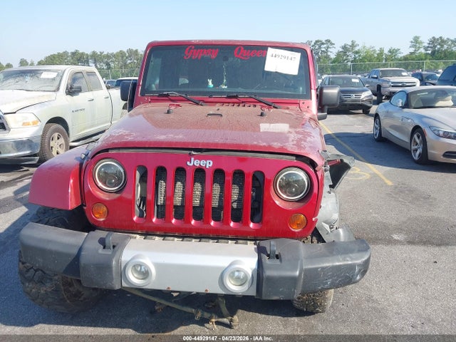 2012 Jeep Wrangler Unlimited Sahara მანქანა იყიდება აუქციონზე, vin: 1C4HJWEG5CL154215, აუქციონის ნომერი: 44929147